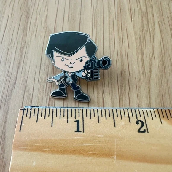 Disney Pin Star Wars Mystery Cute Han Solo 108416 - Picture 3 of 3